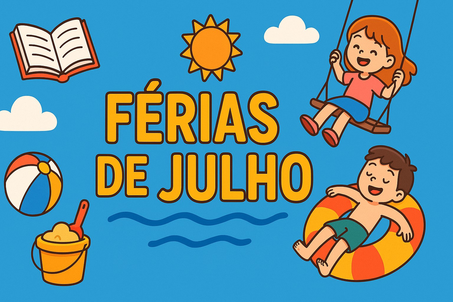 Pacotes Férias de Julho em Olímpia