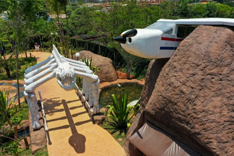 Imagem grande do Vale dos Dinossauros